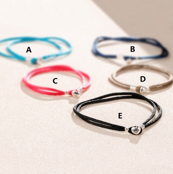 5-Colors Leather Bracelets