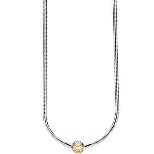 AAA GRADE 18K Gold-plated-Clasp Snake 3mm-Chain Necklaces