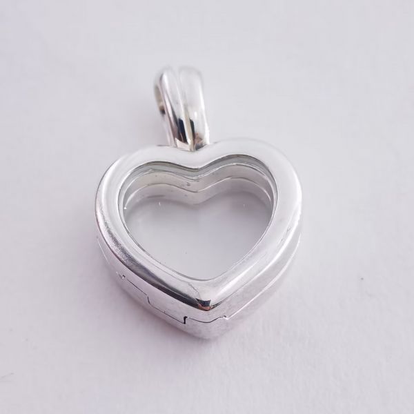 Small Size Heart Floating Locket