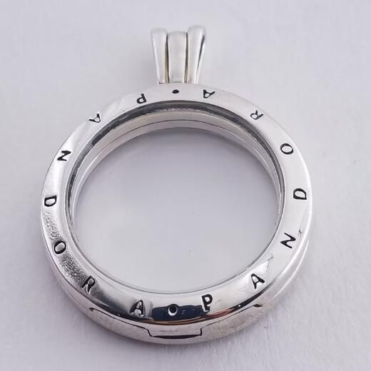 Big Size Round Floating Locket