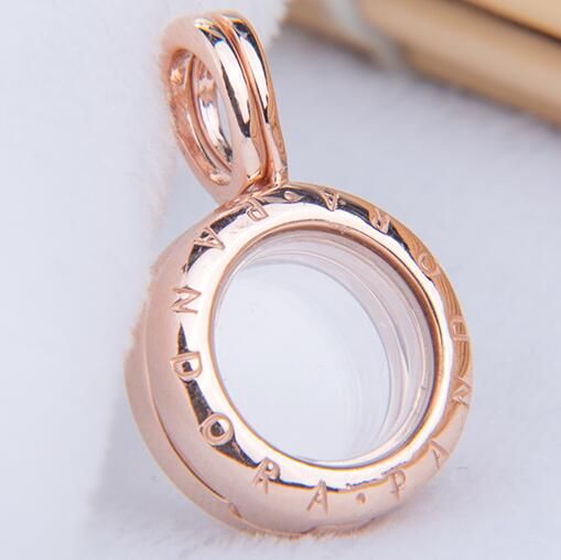 Rose Small Size S925 ALE Floating Locket