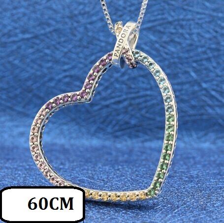 60CM AAA GRADE S925 ALE Pendant Necklaces