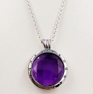 75CM Big AAA GRADE S925 ALE  Floating Locket Necklace