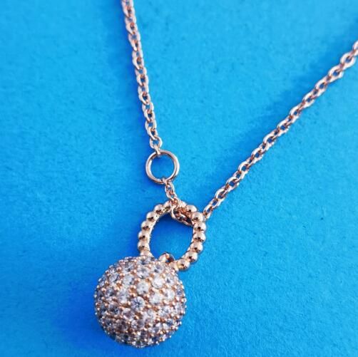 45cm-Set AAA GRADE S925 ALE Necklaces Pendant