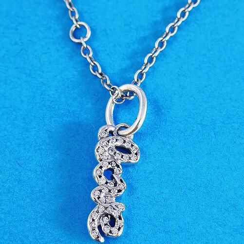 45cm-Set AAA GRADE S925 ALE Necklaces Pendant