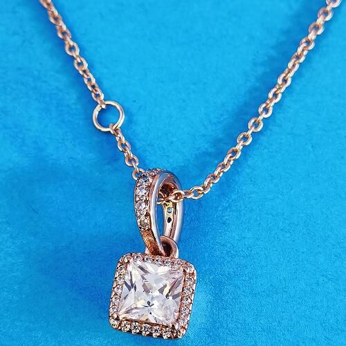 45cm-Set AAA GRADE S925 ALE Necklaces Pendant