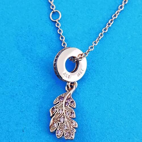 45cm-Set AAA GRADE S925 ALE Necklaces Pendant