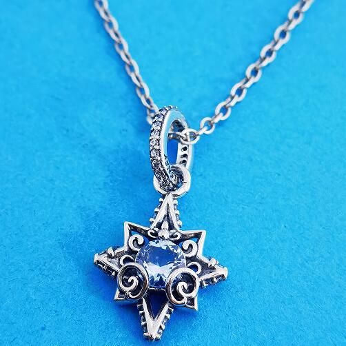 45cm-Set AAA GRADE S925 ALE Necklaces Pendant