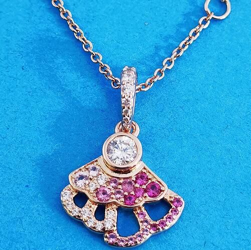 45cm-Set AAA GRADE S925 ALE Necklaces Pendant