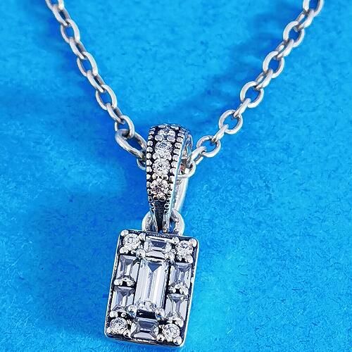 45cm-Set AAA GRADE S925 ALE Necklaces Pendant