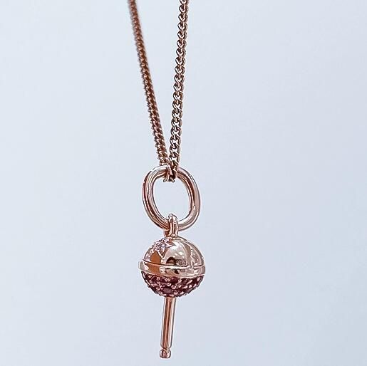 45cm-Set AAA GRADE S925 ALE Necklaces Pendant