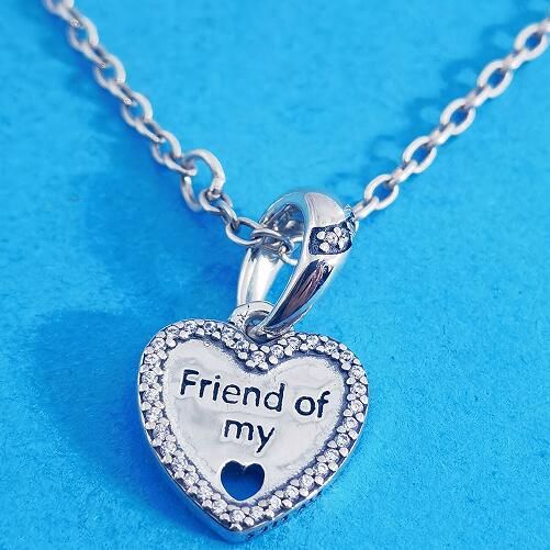 45cm-Set AAA GRADE S925 ALE Necklaces Pendant