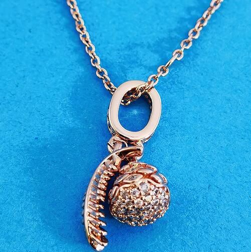 45cm-Set AAA GRADE S925 ALE Necklaces Pendant