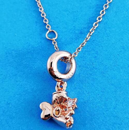 45cm-Set AAA GRADE S925 ALE Necklaces Pendant