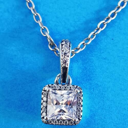 45cm-Set AAA GRADE S925 ALE Necklaces Pendant