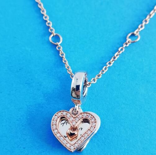 45cm-Set AAA GRADE S925 ALE Necklaces Pendant