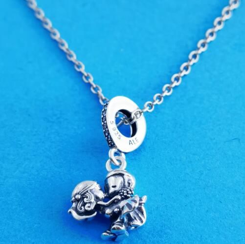 45cm-Set AAA GRADE S925 ALE Necklaces Pendant