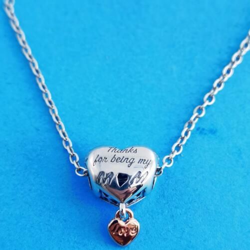 45cm-Set AAA GRADE S925 ALE Necklaces Pendant