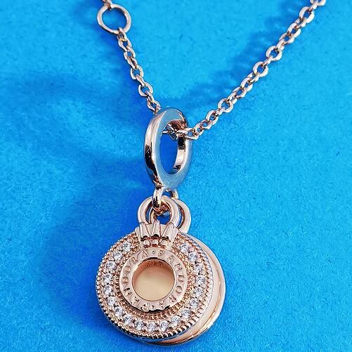 45cm-Set AAA GRADE S925 ALE Necklaces Pendant