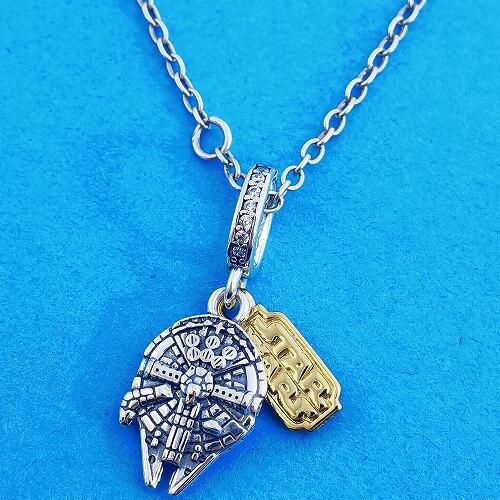 45cm-Set AAA GRADE S925 ALE Necklaces Pendant