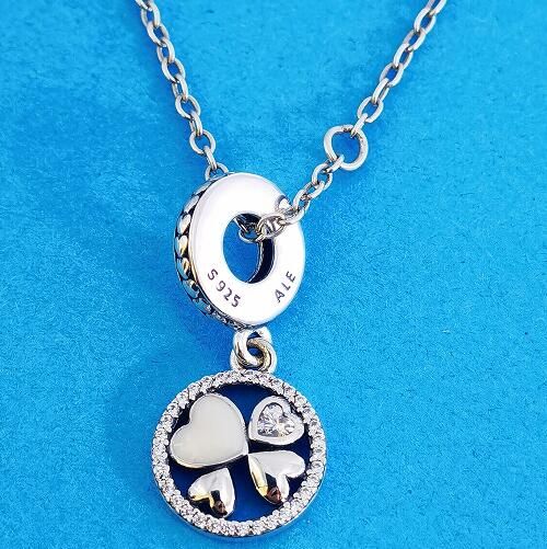 45cm-Set AAA GRADE S925 ALE Necklaces Pendant