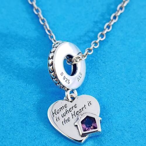 45cm-Set AAA GRADE S925 ALE Necklaces Pendant