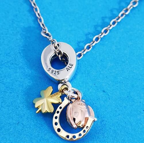 45cm-Set AAA GRADE S925 ALE Necklaces Pendant