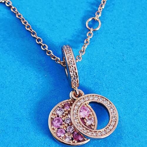 45cm-Set AAA GRADE S925 ALE Necklaces Pendant