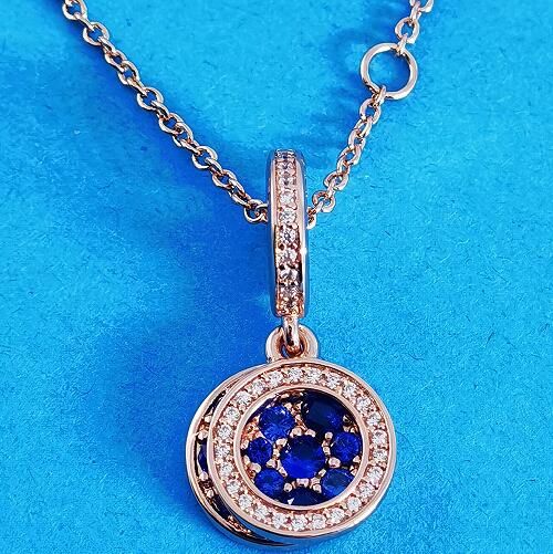 45cm-Set AAA GRADE S925 ALE Necklaces Pendant