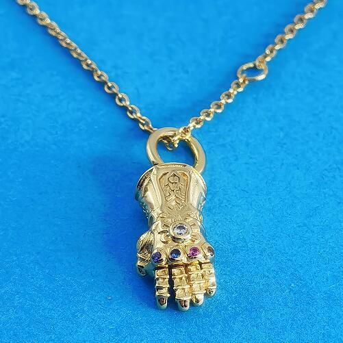 45cm-Set AAA GRADE S925 ALE Necklaces Pendant