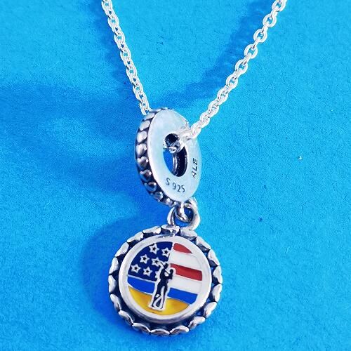 45cm-Set AAA GRADE S925 ALE Necklaces Pendant