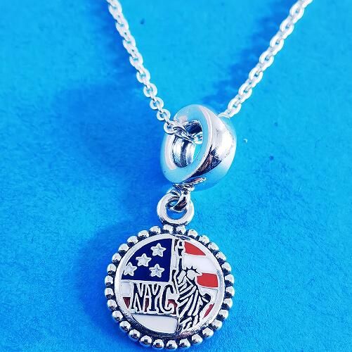 45cm-Set AAA GRADE S925 ALE Necklaces Pendant