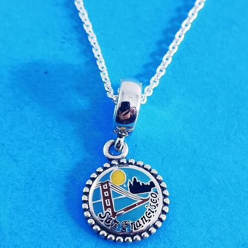 45cm-Set AAA GRADE S925 ALE Necklaces Pendant