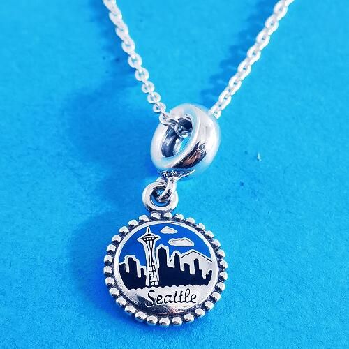 45cm-Set AAA GRADE S925 ALE Necklaces Pendant