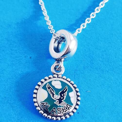 45cm-Set AAA GRADE S925 ALE Necklaces Pendant