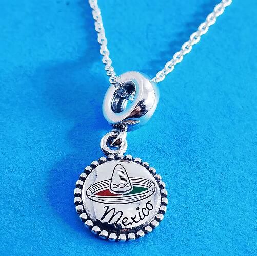 45cm-Set AAA GRADE S925 ALE Necklaces Pendant