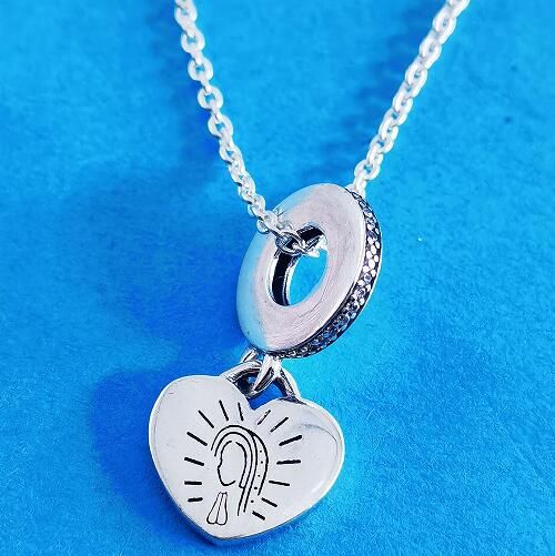 45cm-Set AAA GRADE S925 ALE Necklaces Pendant