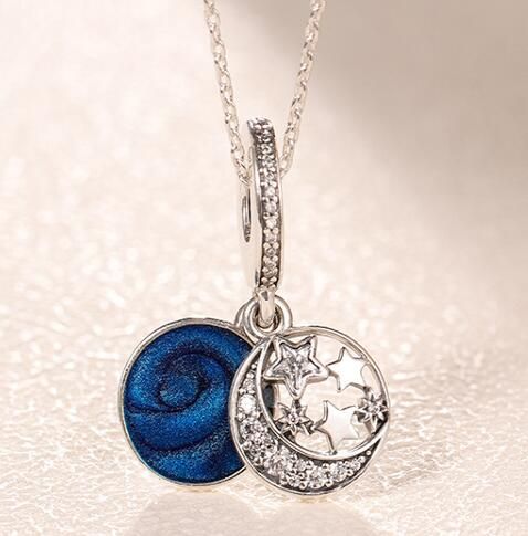 45cm-Set AAA GRADE S925 ALE Necklaces Pendant