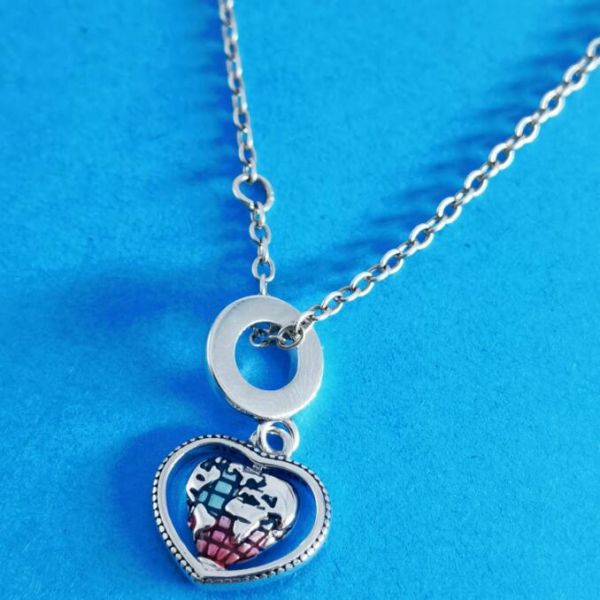 45cm-Set AAA GRADE S925 ALE Necklaces Pendant