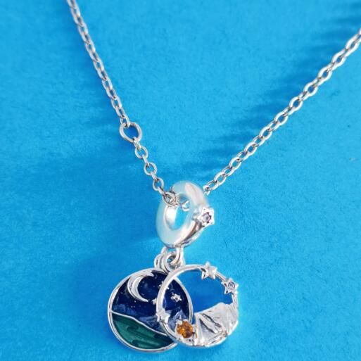 45cm-Set AAA GRADE S925 ALE Necklaces Pendant