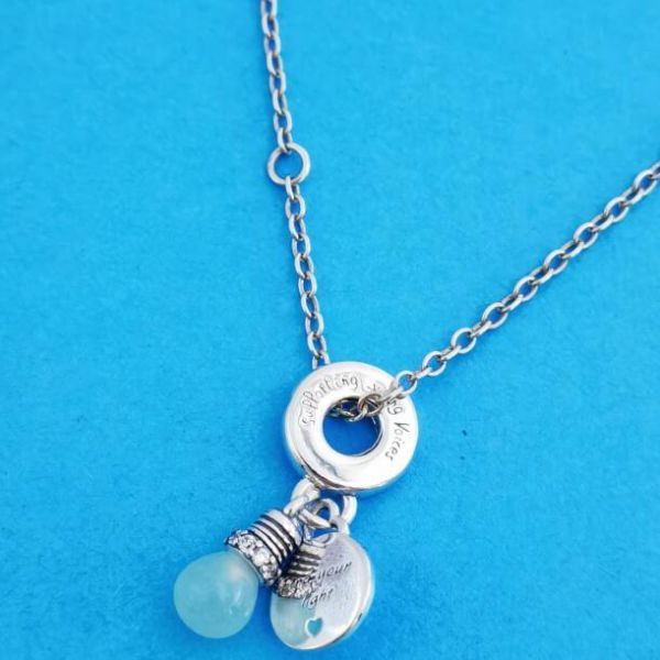 45cm-Set AAA GRADE S925 ALE Necklaces Pendant