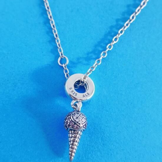 45cm-Set AAA GRADE S925 ALE Necklaces Pendant