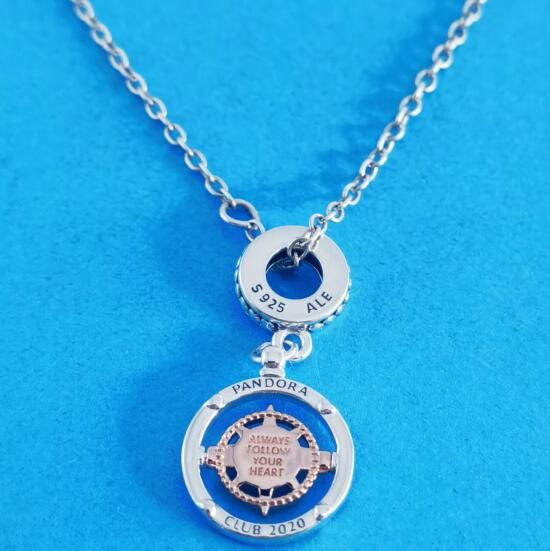 45cm-Set AAA GRADE S925 ALE Necklaces Pendant