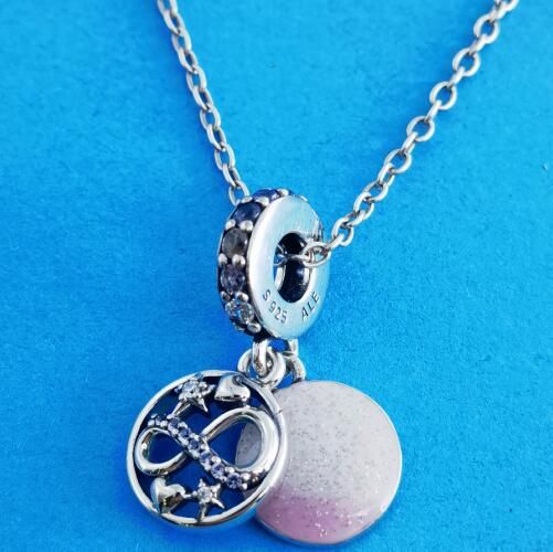 45cm-Set AAA GRADE S925 ALE Necklaces Pendant