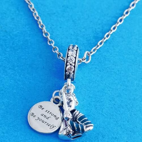 45cm-Set AAA GRADE S925 ALE Necklaces Pendant