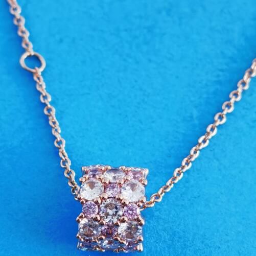 45cm-Set AAA GRADE S925 ALE Necklaces Pendant