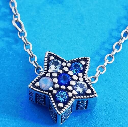 45cm-Set AAA GRADE S925 ALE Necklaces Pendant