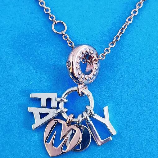 45cm-Set AAA GRADE S925 ALE Necklaces Pendant