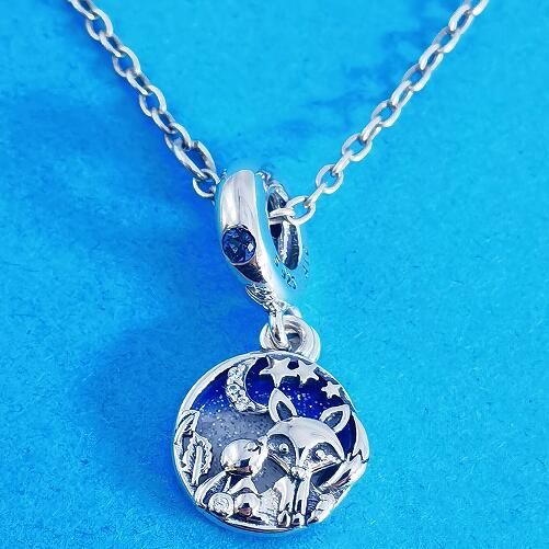 45cm-Set AAA GRADE S925 ALE Necklaces Pendant