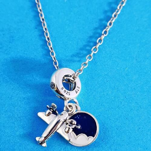 45cm-Set AAA GRADE S925 ALE Necklaces Pendant